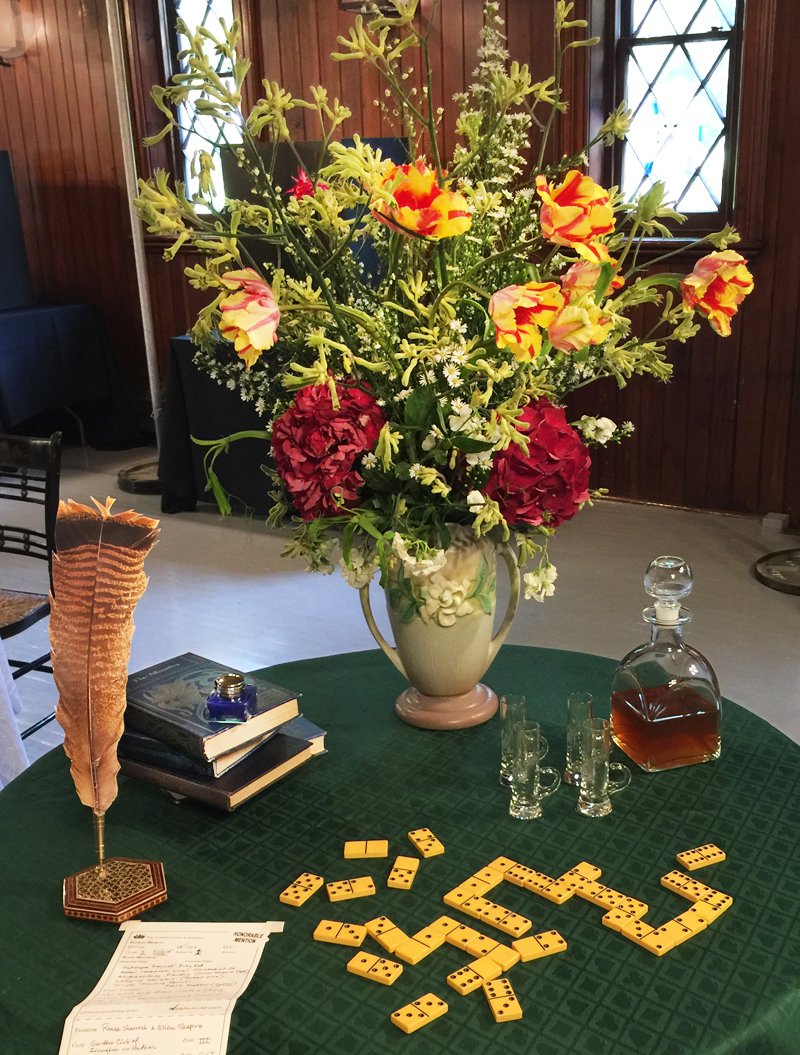 garden club flower show categories | garden club of irvington
