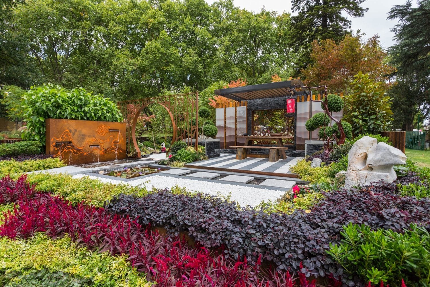 the melbourne international flower and garden show 2019