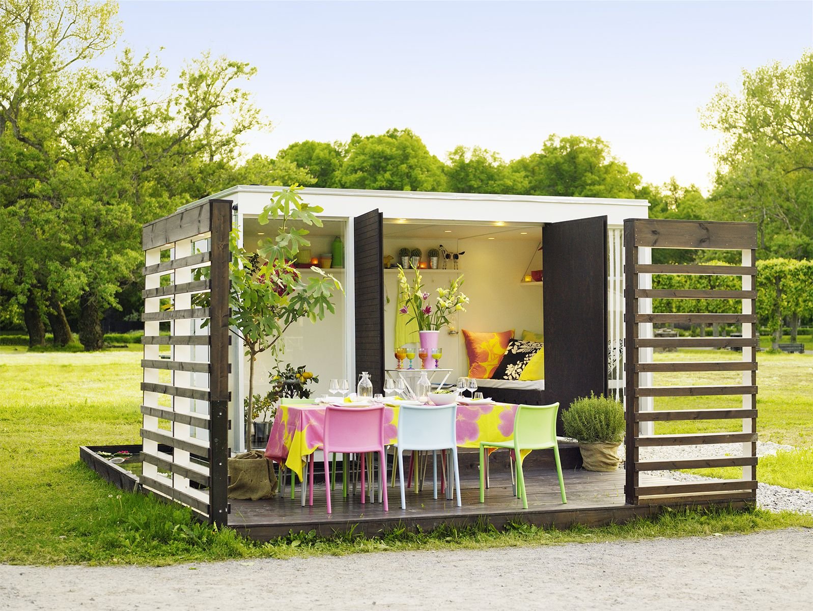 29 backyard decorating ideas - easy gardening tips and diy projects