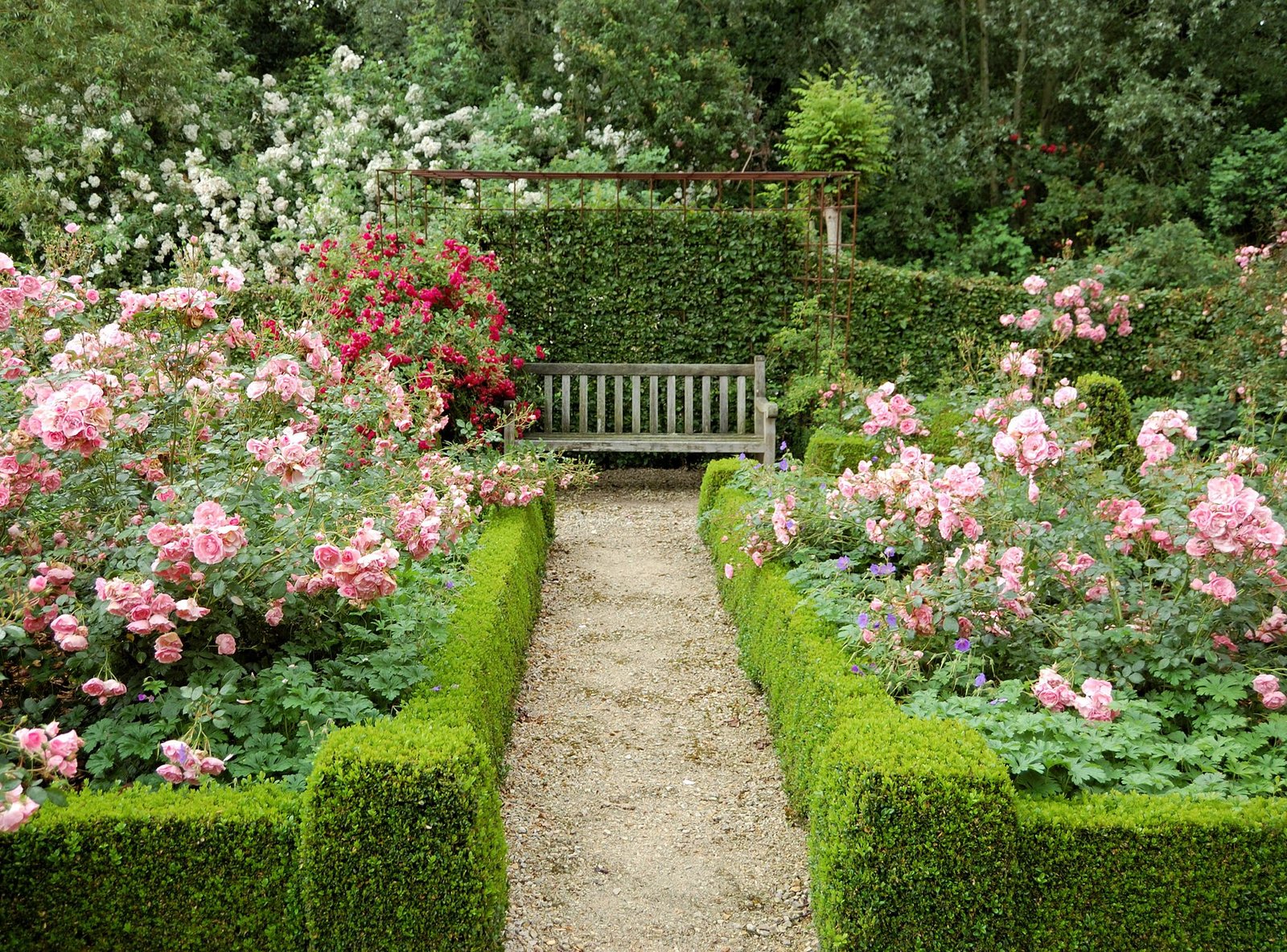 10 english garden design ideas - how to make an english garden landscape