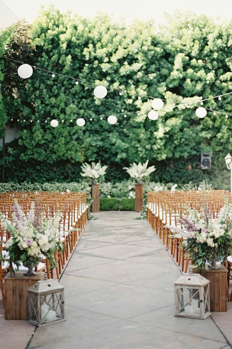 33 best outdoor garden wedding venues - where to host a garden