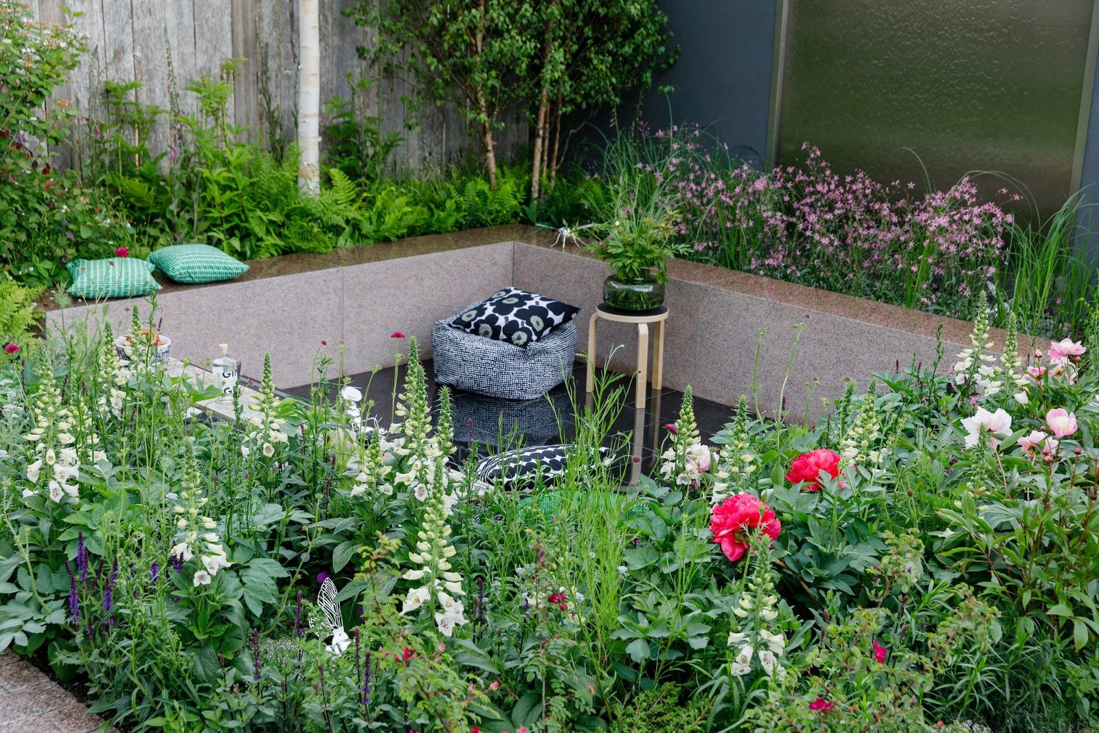 winning chelsea flower show 2019 gardens: all 28 gardens in photos