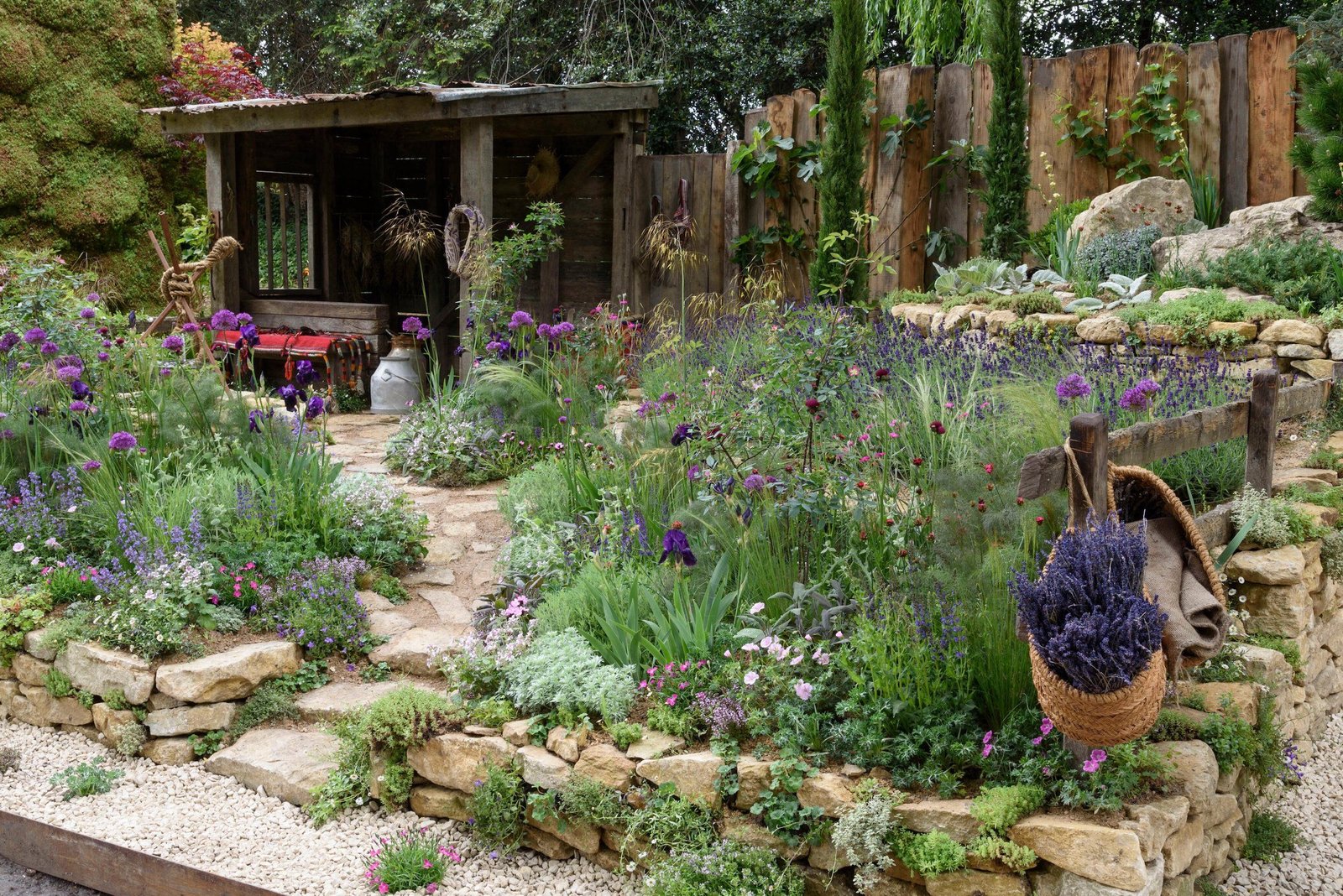 winning chelsea flower show 2019 gardens: all 28 gardens in photos