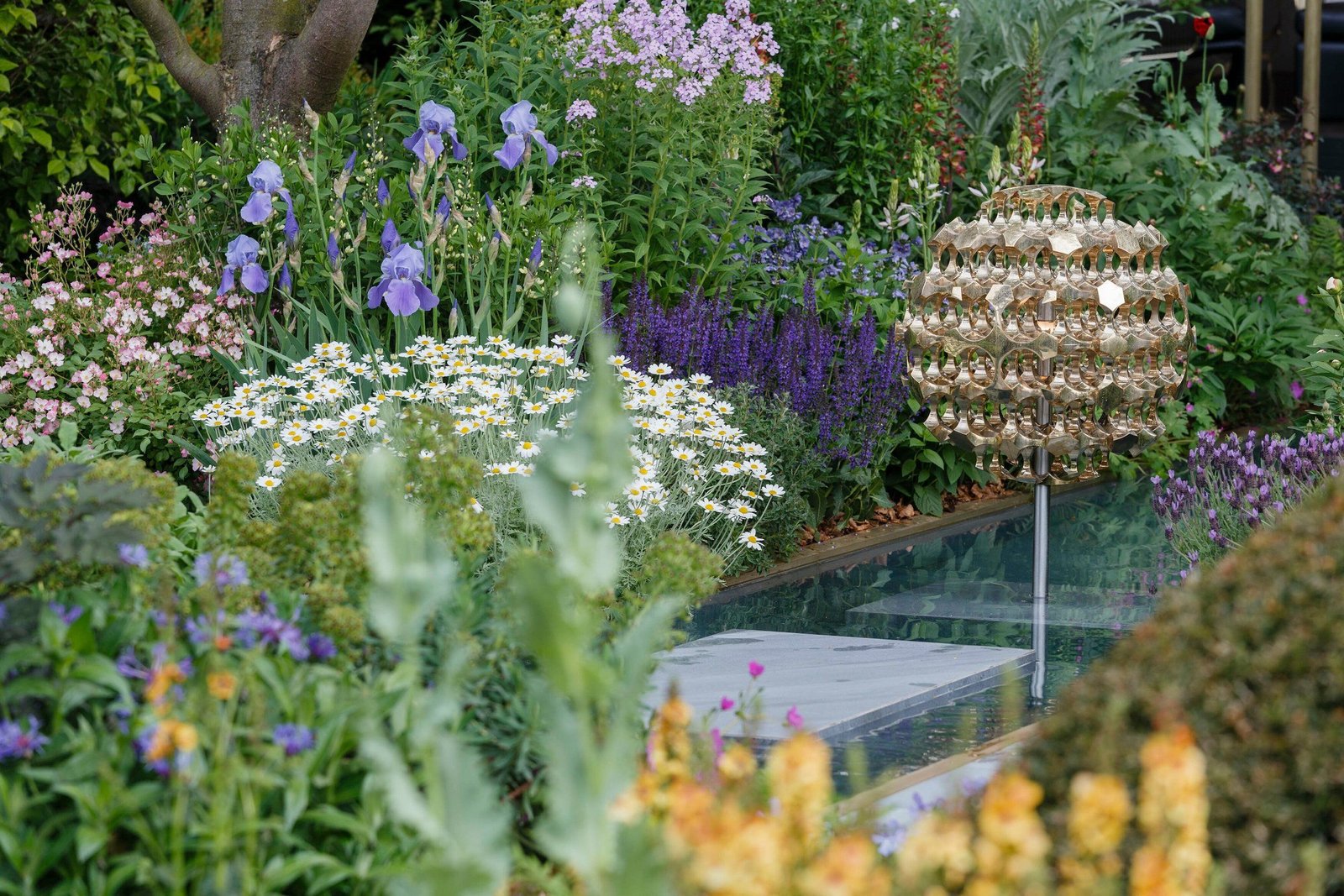 winning chelsea flower show 2019 gardens: all 28 gardens in photos