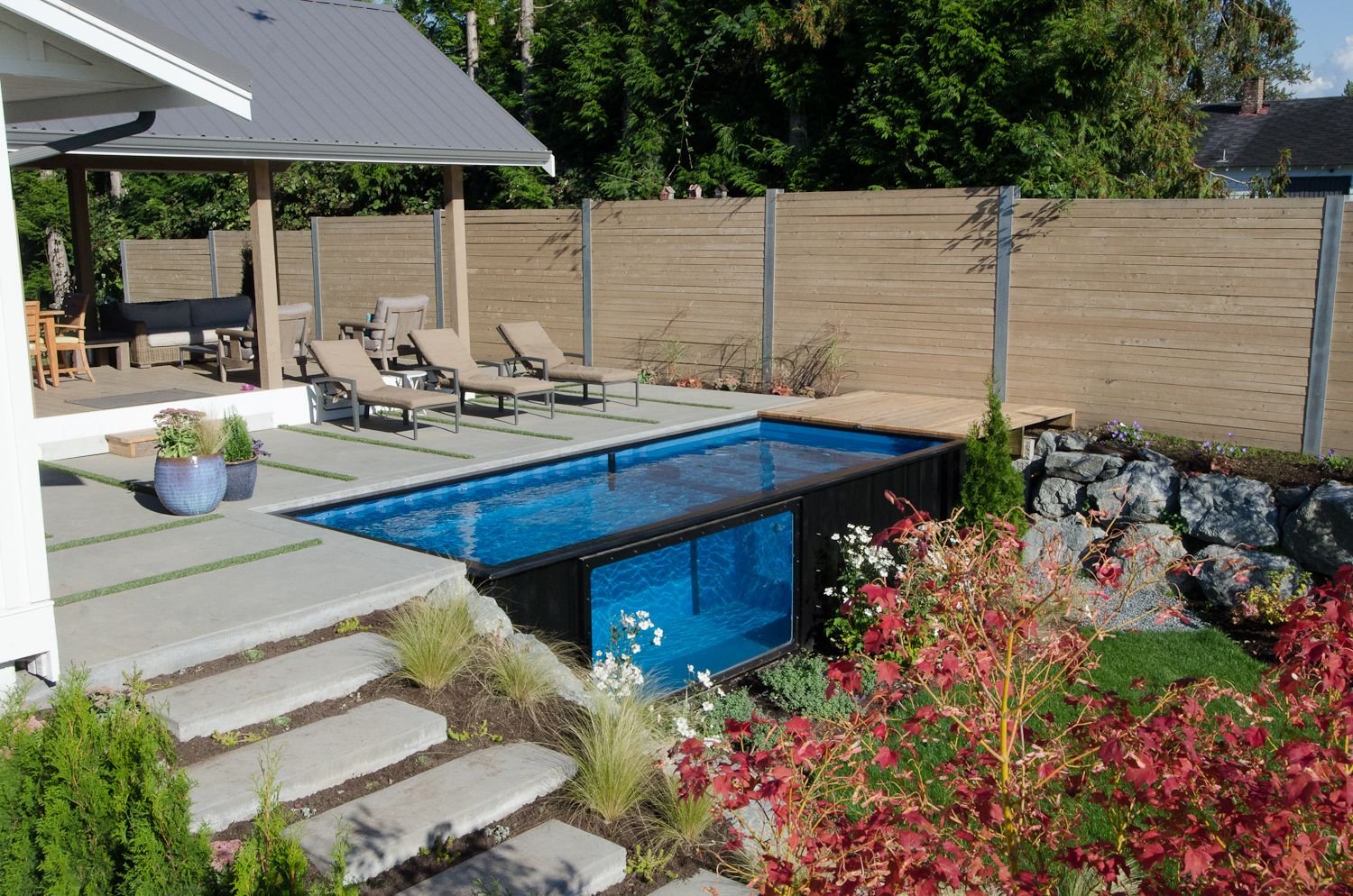 22 in-ground pool designs - best swimming pool design ideas for your