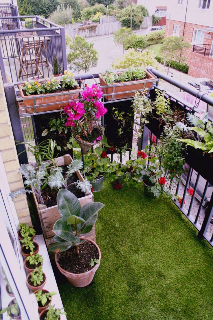 50 best balcony garden ideas and designs for 2019