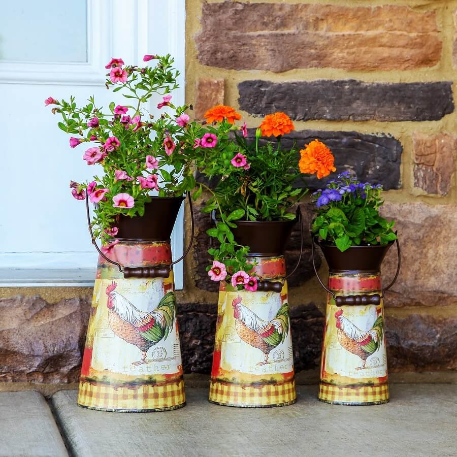 34 best vintage garden decor ideas and designs for 2017