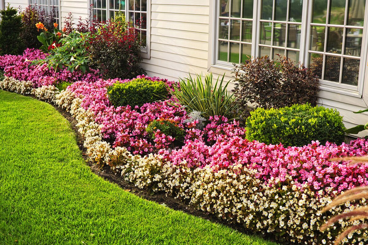 27 best flower bed ideas (decorations and designs) for 2019