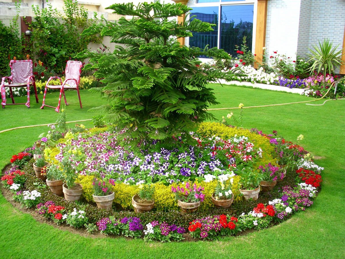 27 best flower bed ideas (decorations and designs) for 2019