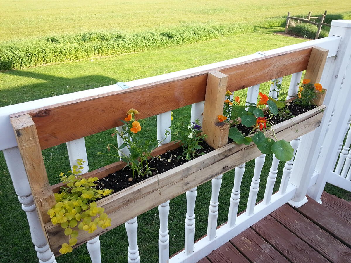 32 best diy pallet and wood planter box ideas and designs for 2019