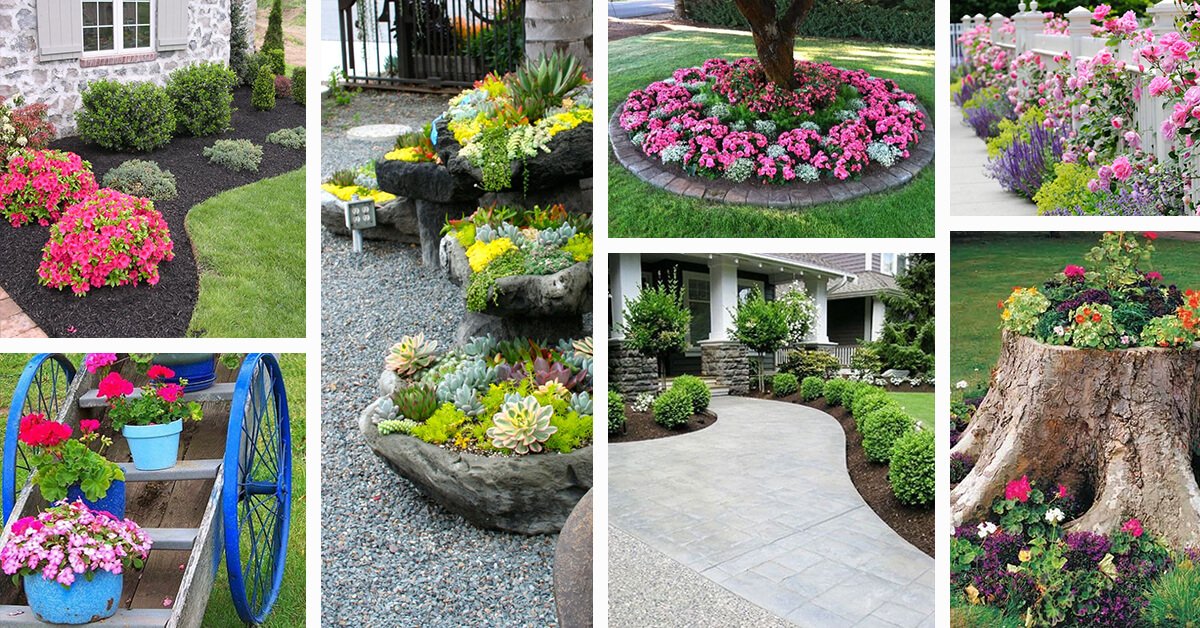 50 best front yard landscaping ideas and garden designs