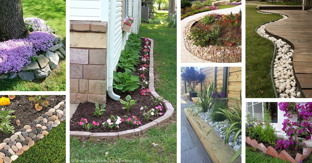 25+ best lawn-edging ideas and designs for 2021