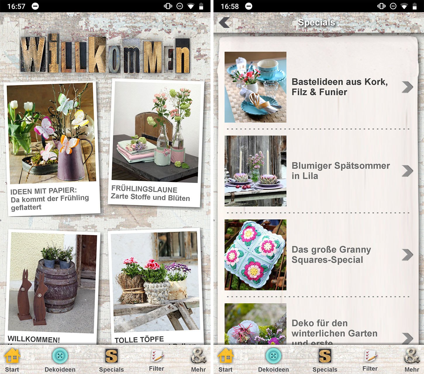 dekoideen - android app - download - chip