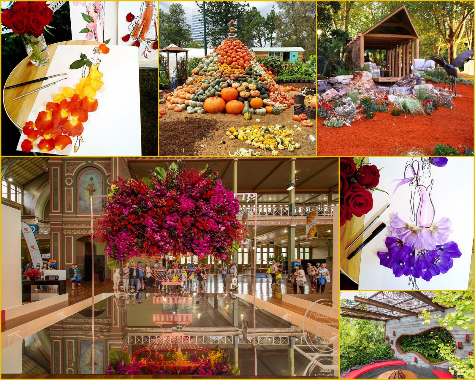 melbourne international flower & garden show 2016 - melbourne - by