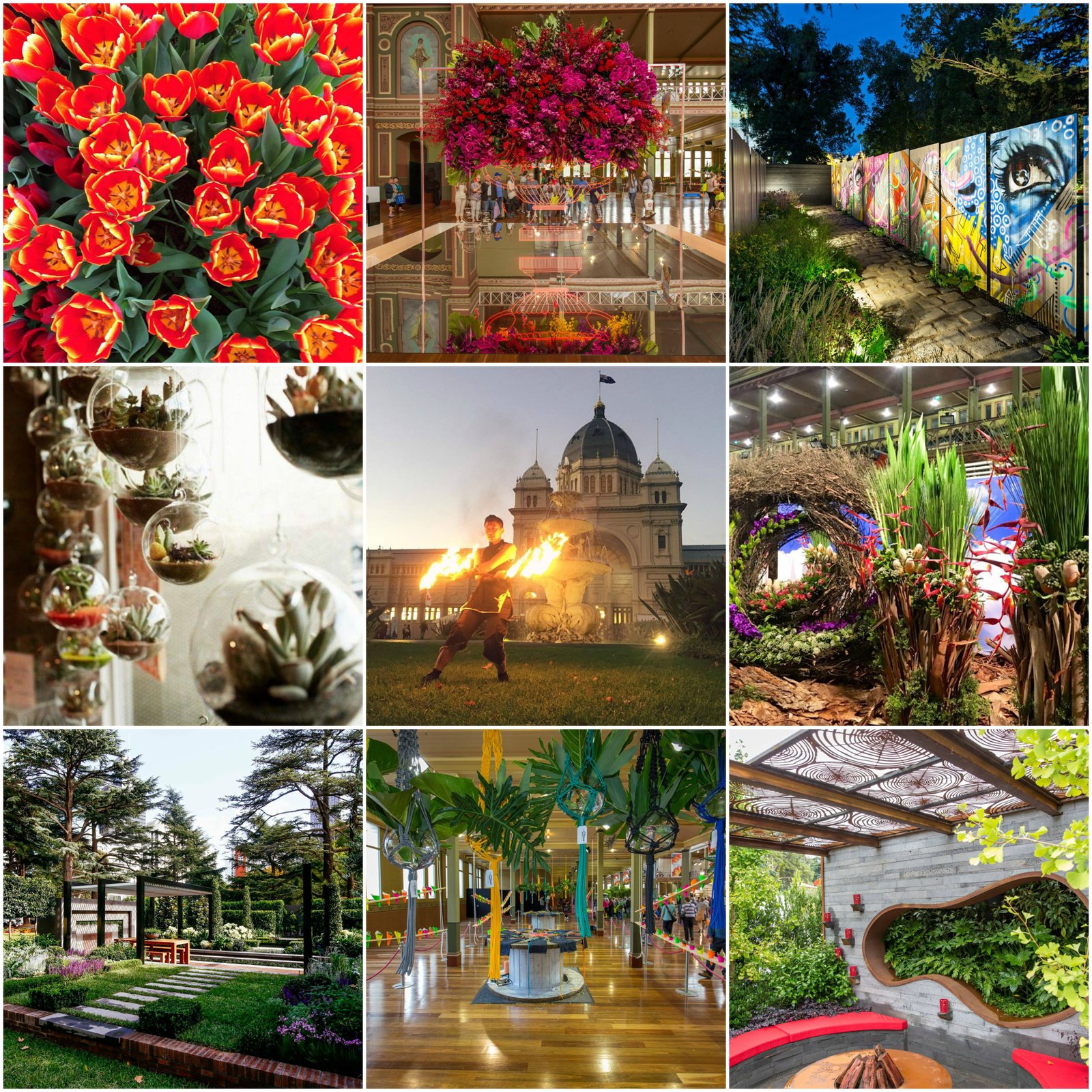 melbourne international flower and garden show 2017 - melbourne - by