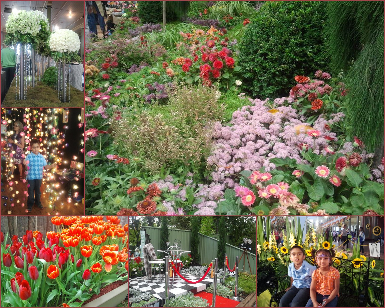 melbourne international flower & garden show 2016 - melbourne - by