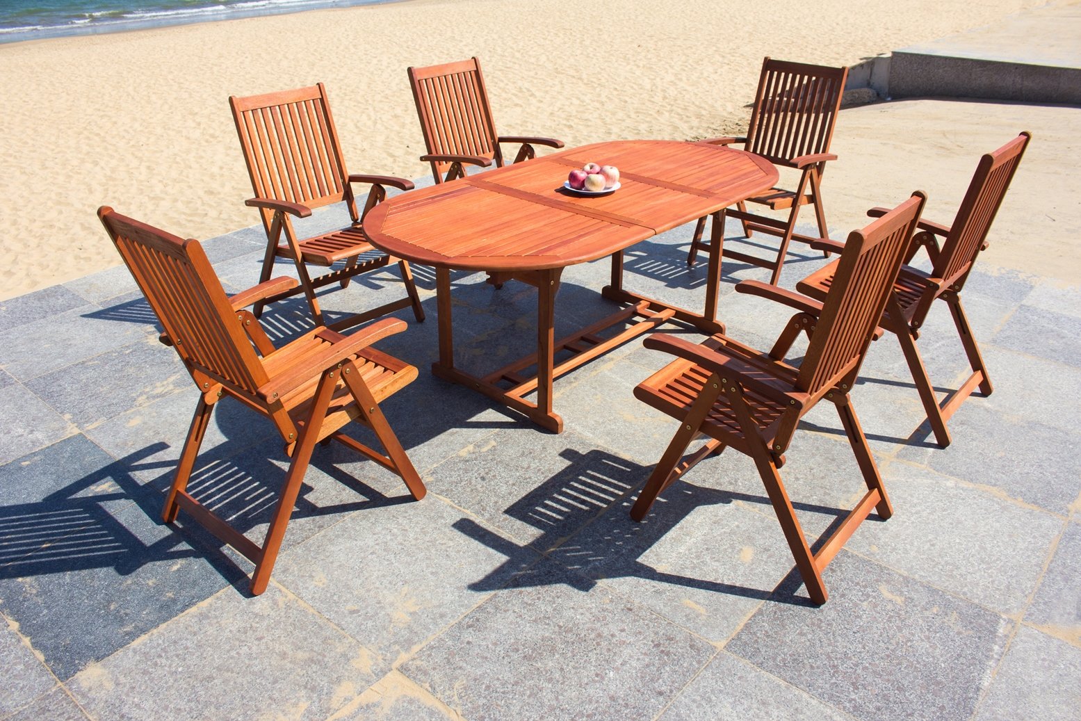 ipro solid wood outdoor set, vanamo set
