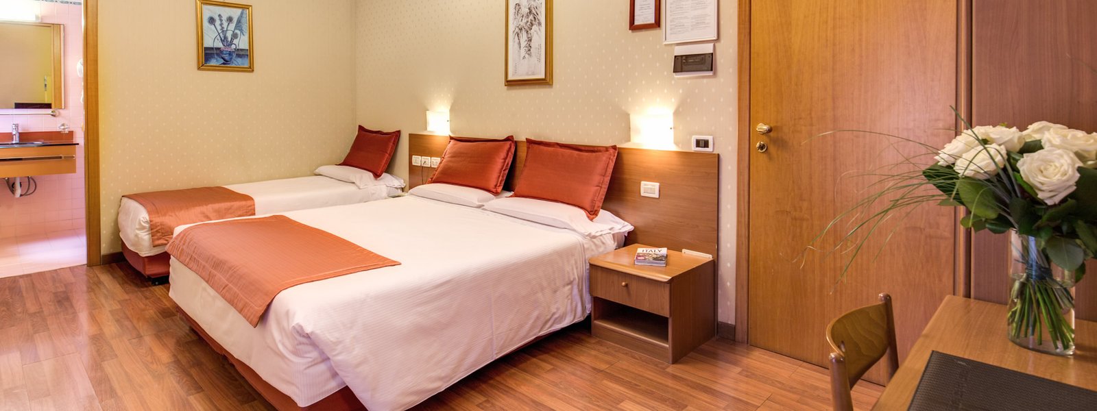 hotel flower garden rom - offizielle webseite - 3 sterne hotel