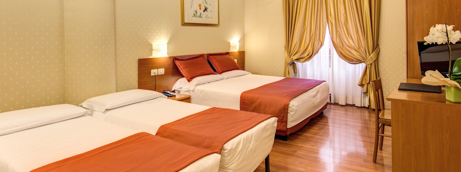 hotel flower garden rom - offizielle webseite - 3 sterne hotel