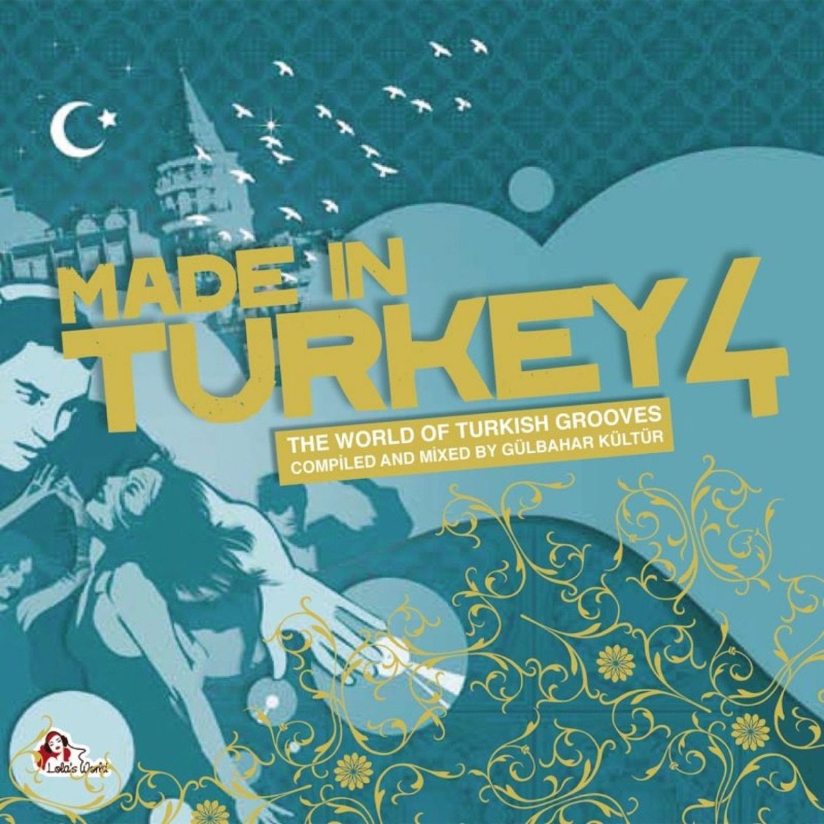 made in turkey, vol. 4 album cover by gülbahar kültür