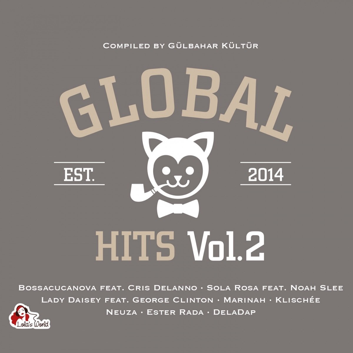 global hits, vol. 2 album cover by gülbahar kültür
