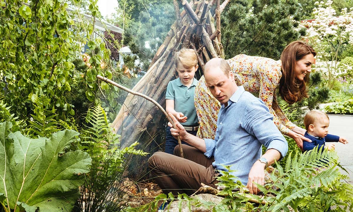 how to recreate kate middleton's chelsea flower show garden | hello!