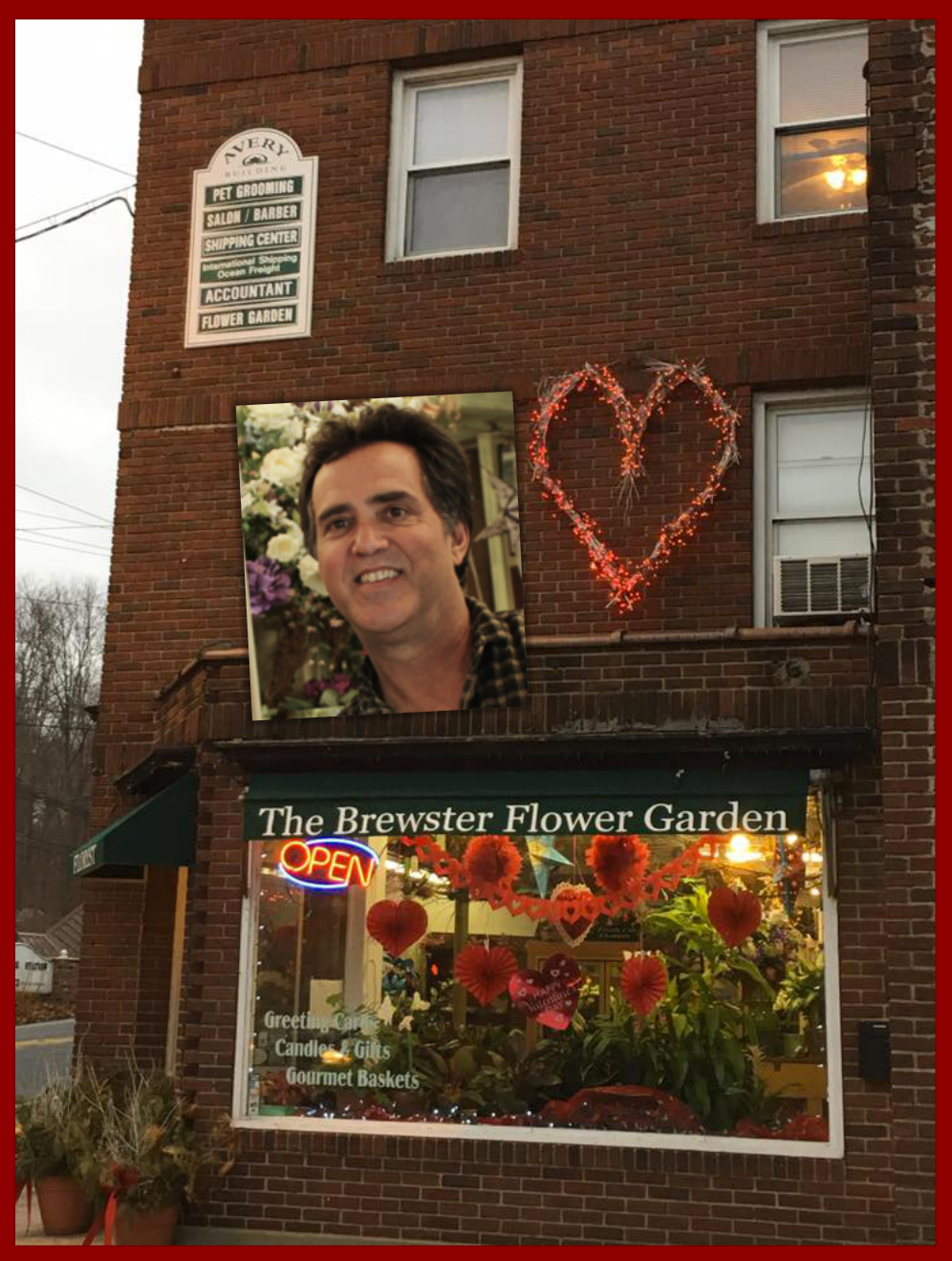 farewell message from mark buzzetto of brewster flower garden