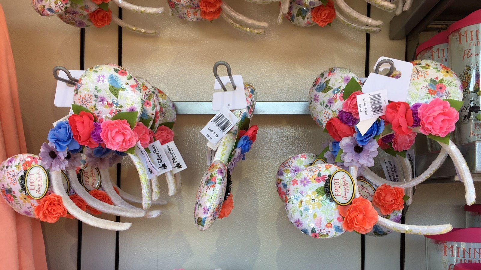 flowery ears popping up at disney parks - orlando sentinel