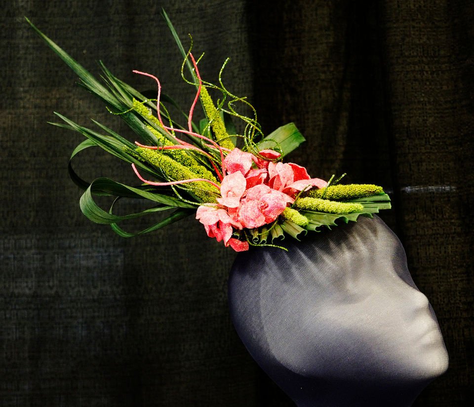 artistic spring blooms with vibrant color at n.j. flower and garden
