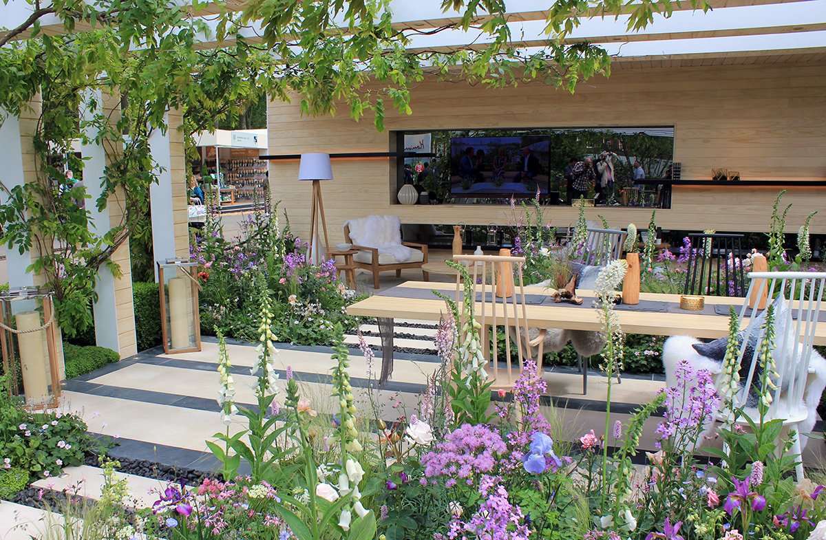 rhs chelsea flower show 2016 - the lg smart garden | ced ltd for all