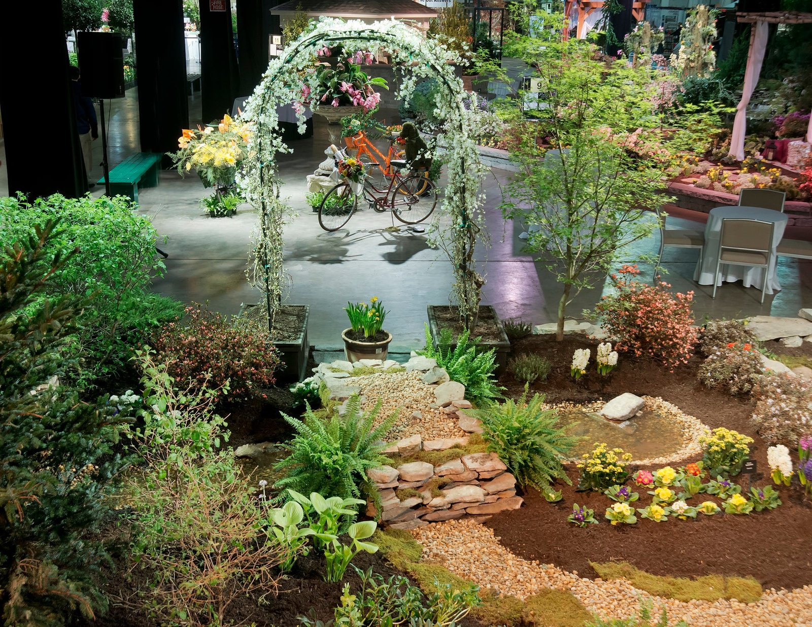 2015 boston flower & garden show | middletown, ri patch
