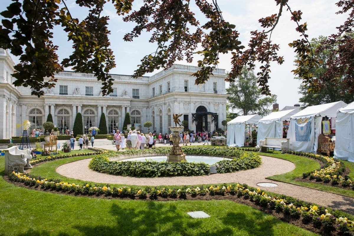 jun 22 | 24th annual newport flower show | newport, ri patch