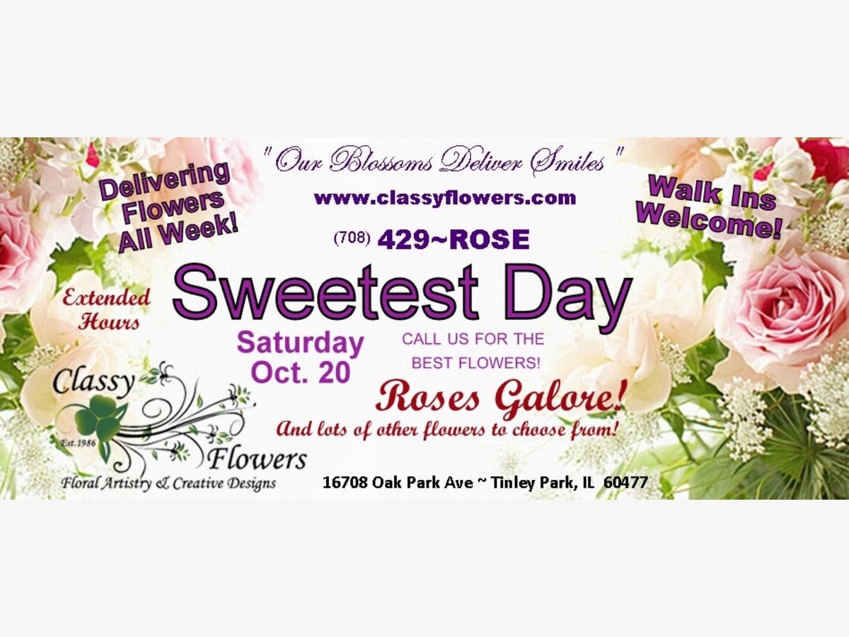sweetest daywhat it means to be a florist and why" | tinley park