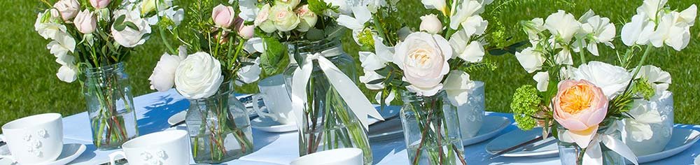 the real flower company - wedding florist based in west sussex