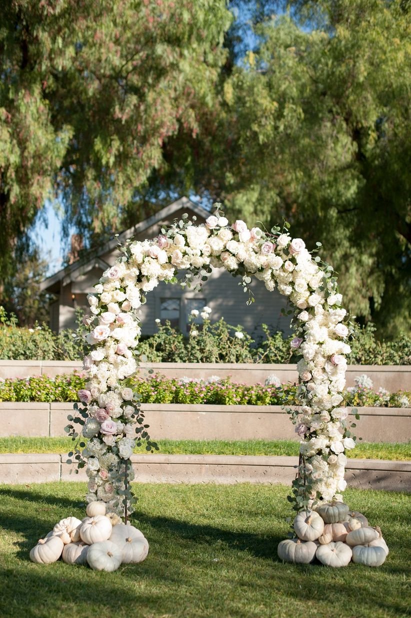36 stunning ceremony structures for an outdoor wedding - weddingwire