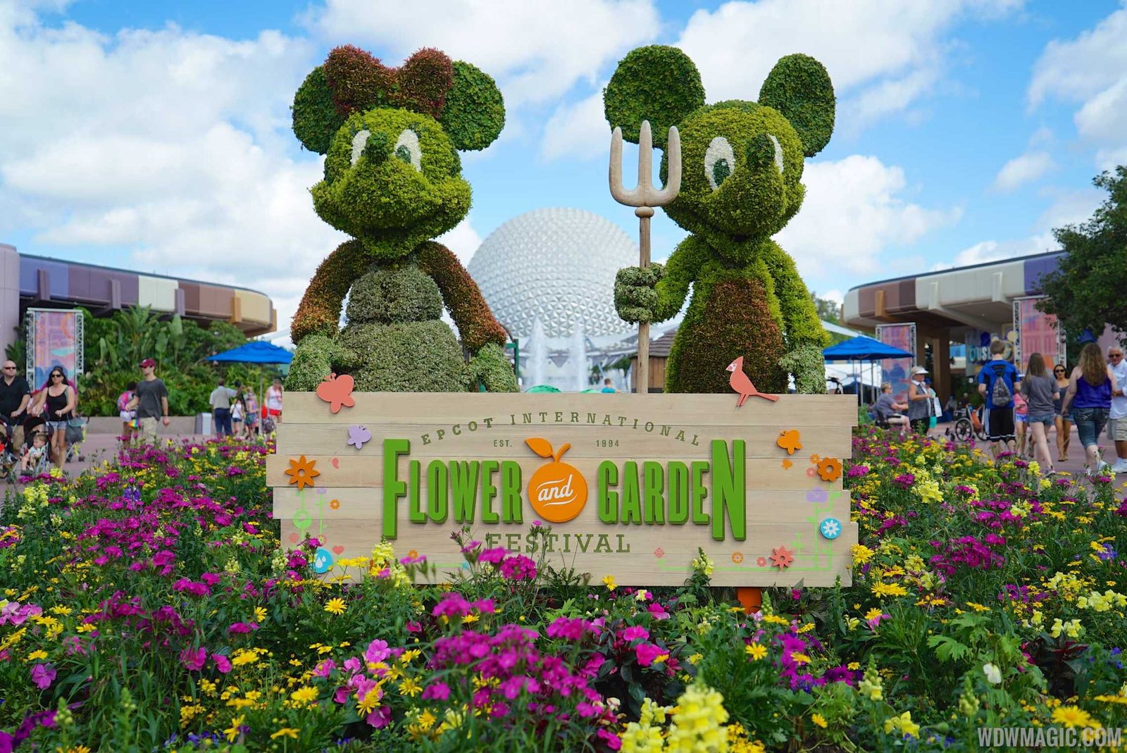 epcot international flower and garden festival
