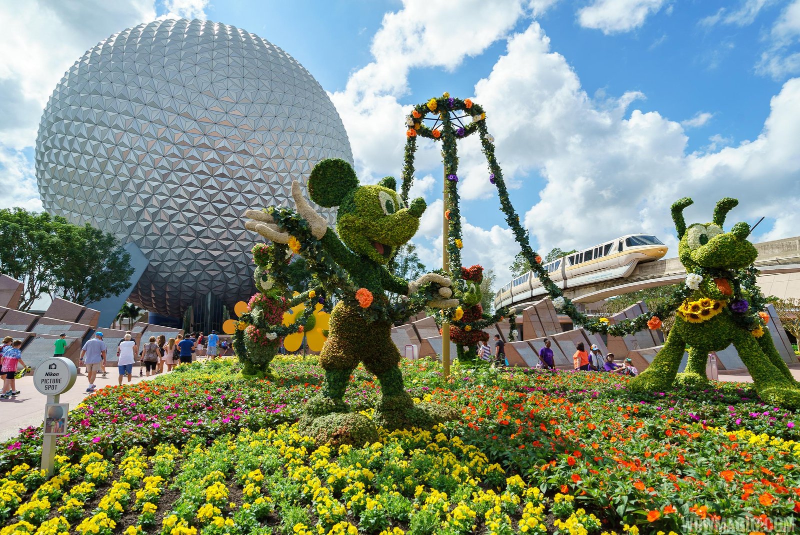 photos - 2017 epcot international flower and garden festival