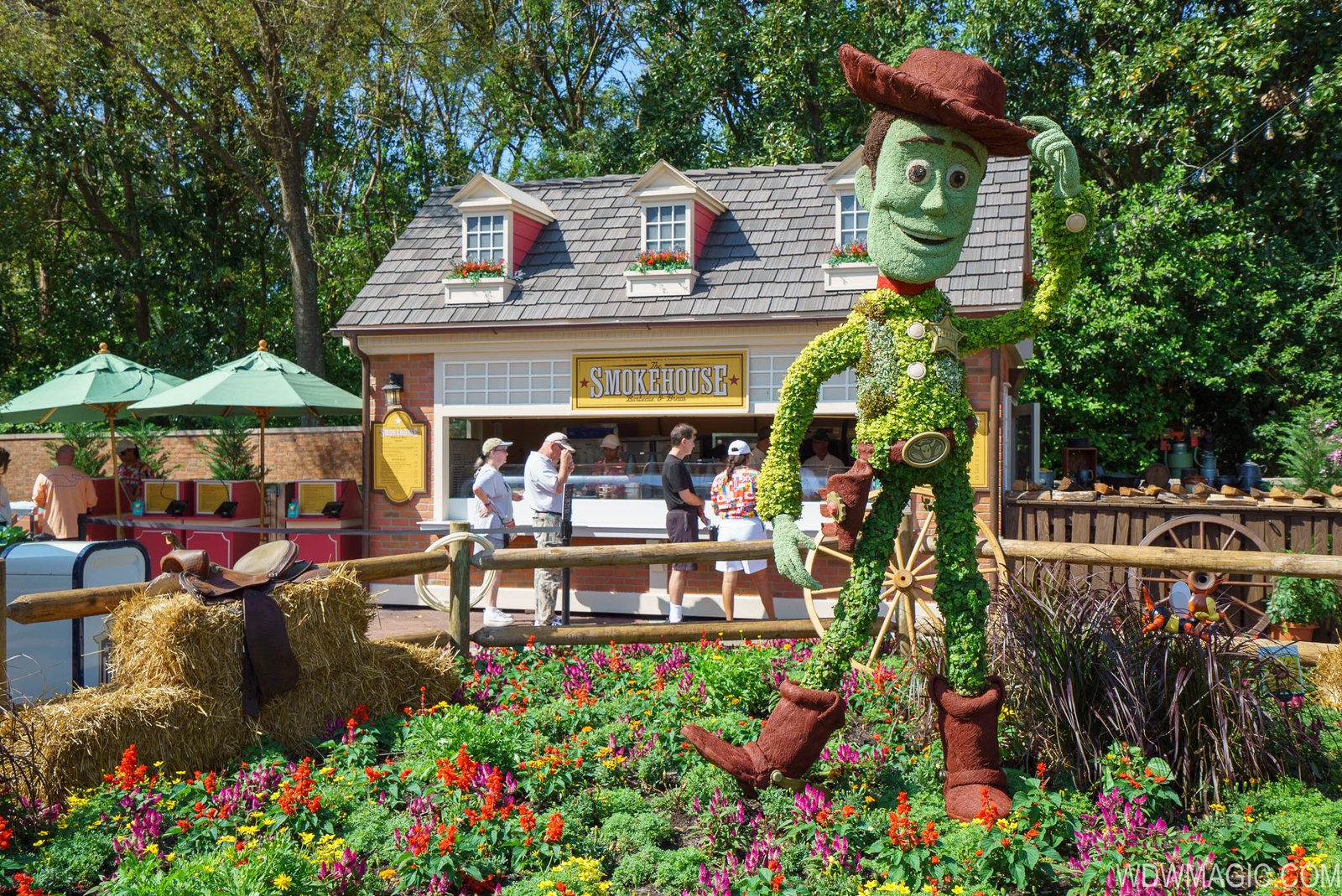2018 epcot flower and garden festival outdoor kitchen kiosks and