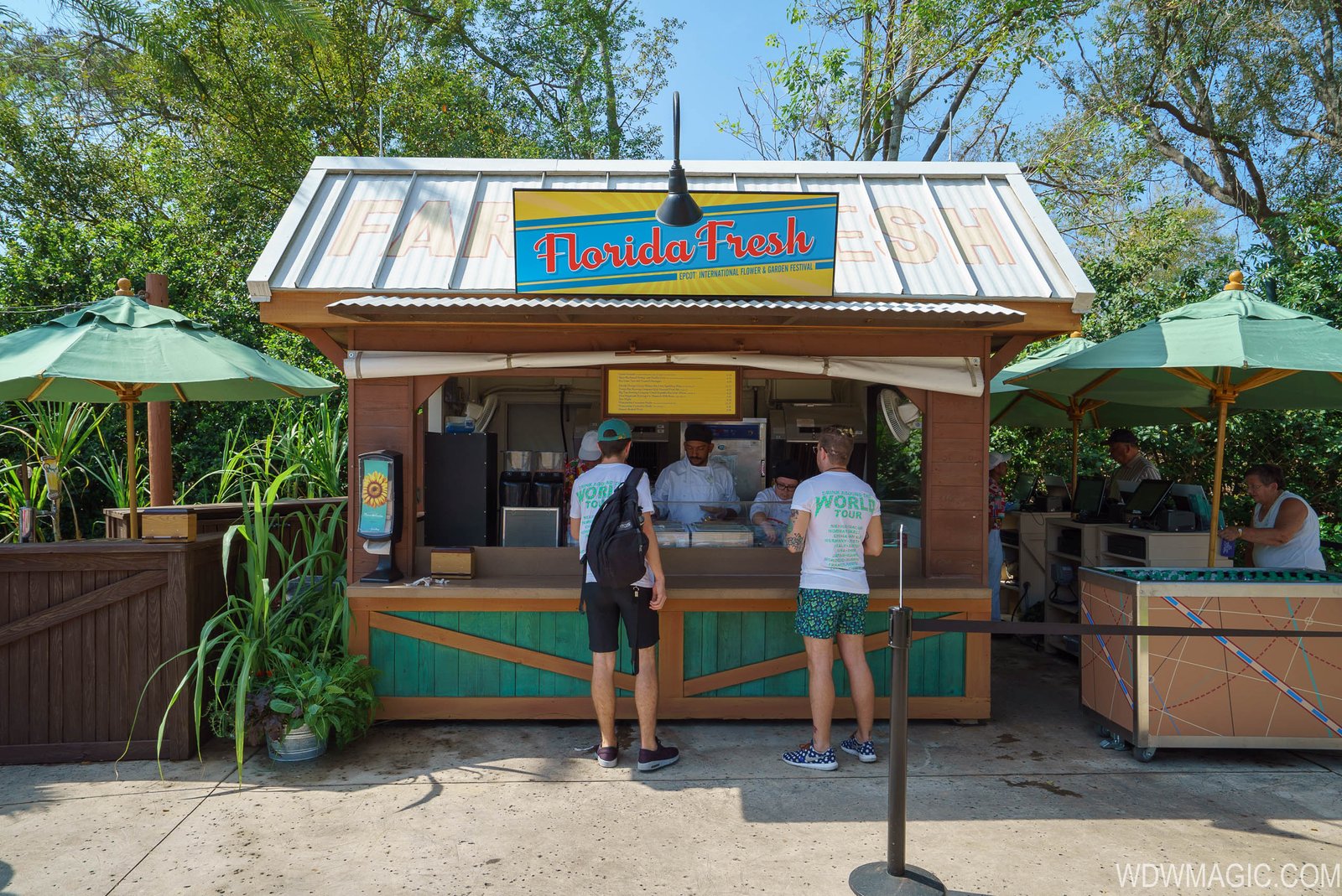 2018 epcot flower and garden festival outdoor kitchen kiosks and