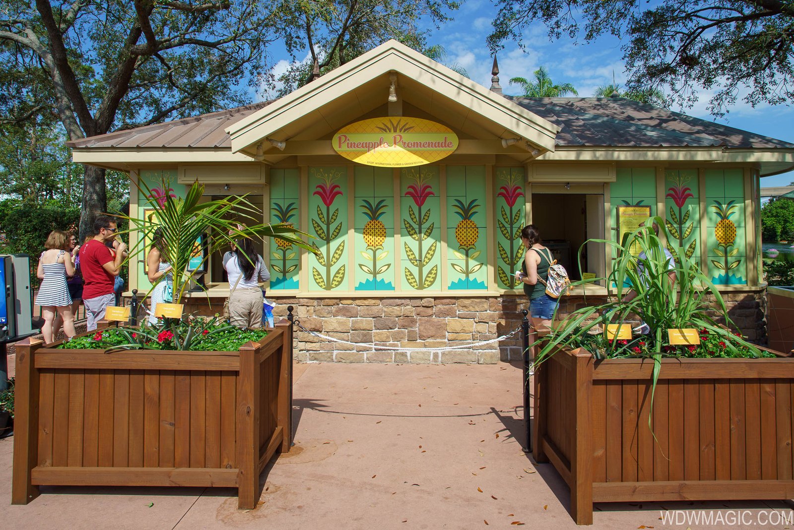 2018 epcot flower and garden festival outdoor kitchen kiosks and