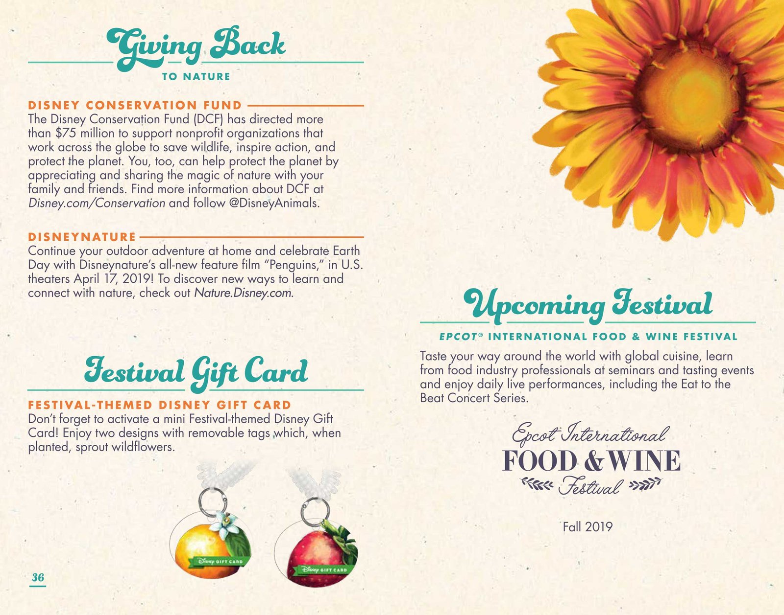 2019 epcot international flower and garden festival passport - photo