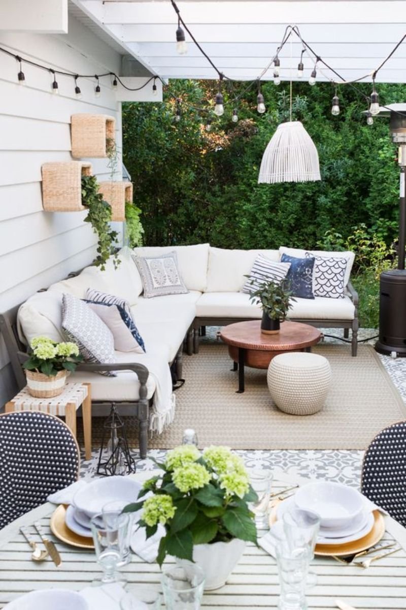 Summer Outdoor Decor Ideas For A Sunny Afternoon ...