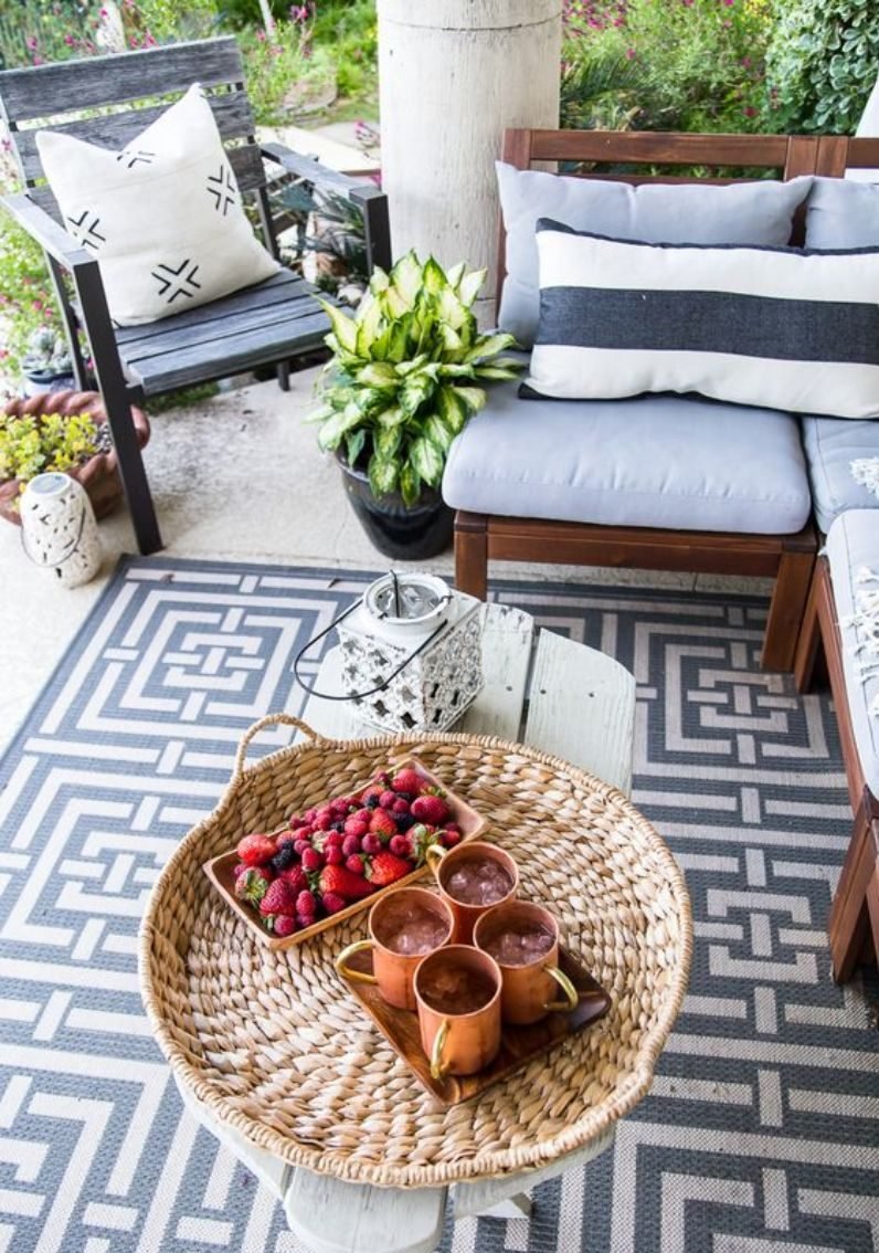 summer outdoor decor ideas for a sunny afternoon - inspirations