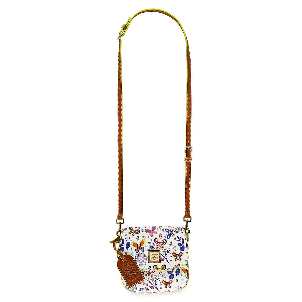 epcot international flower & garden festival 2019 crossbody bag by dooney &  bourke