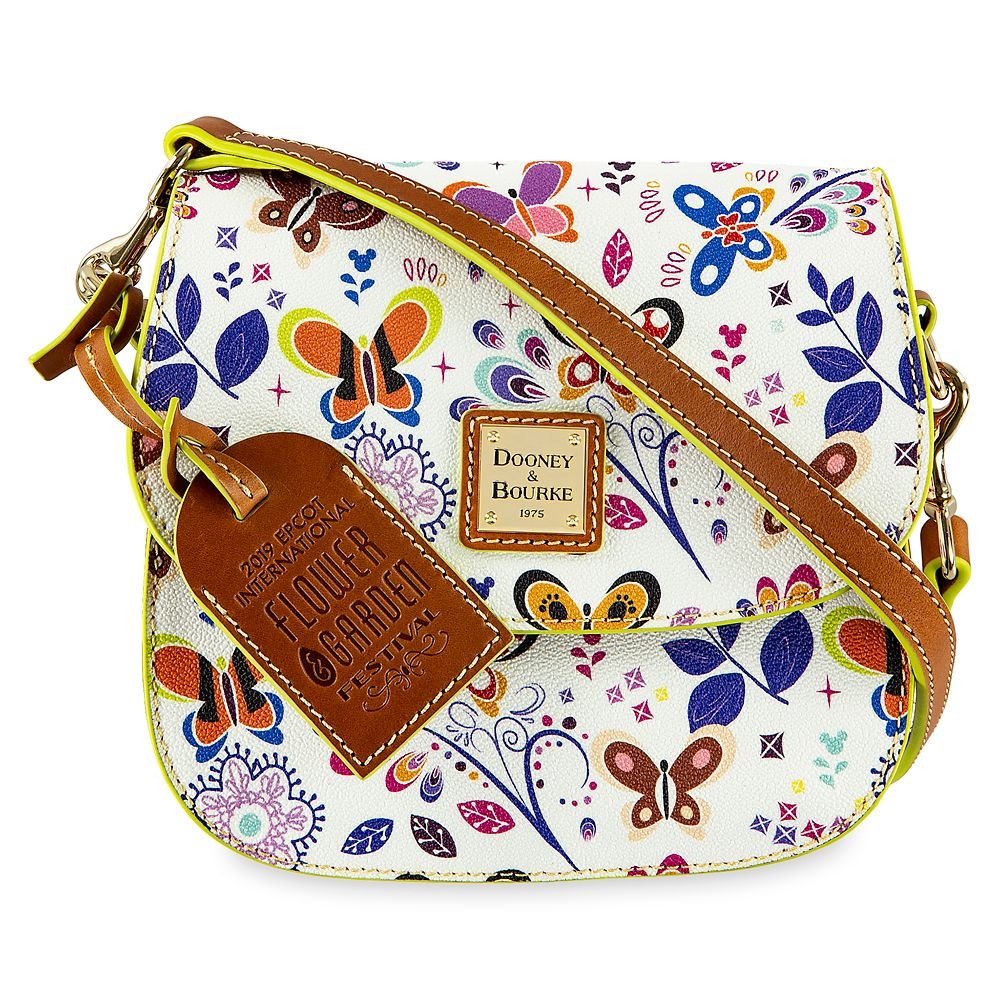 epcot international flower & garden festival 2019 crossbody bag by dooney &  bourke