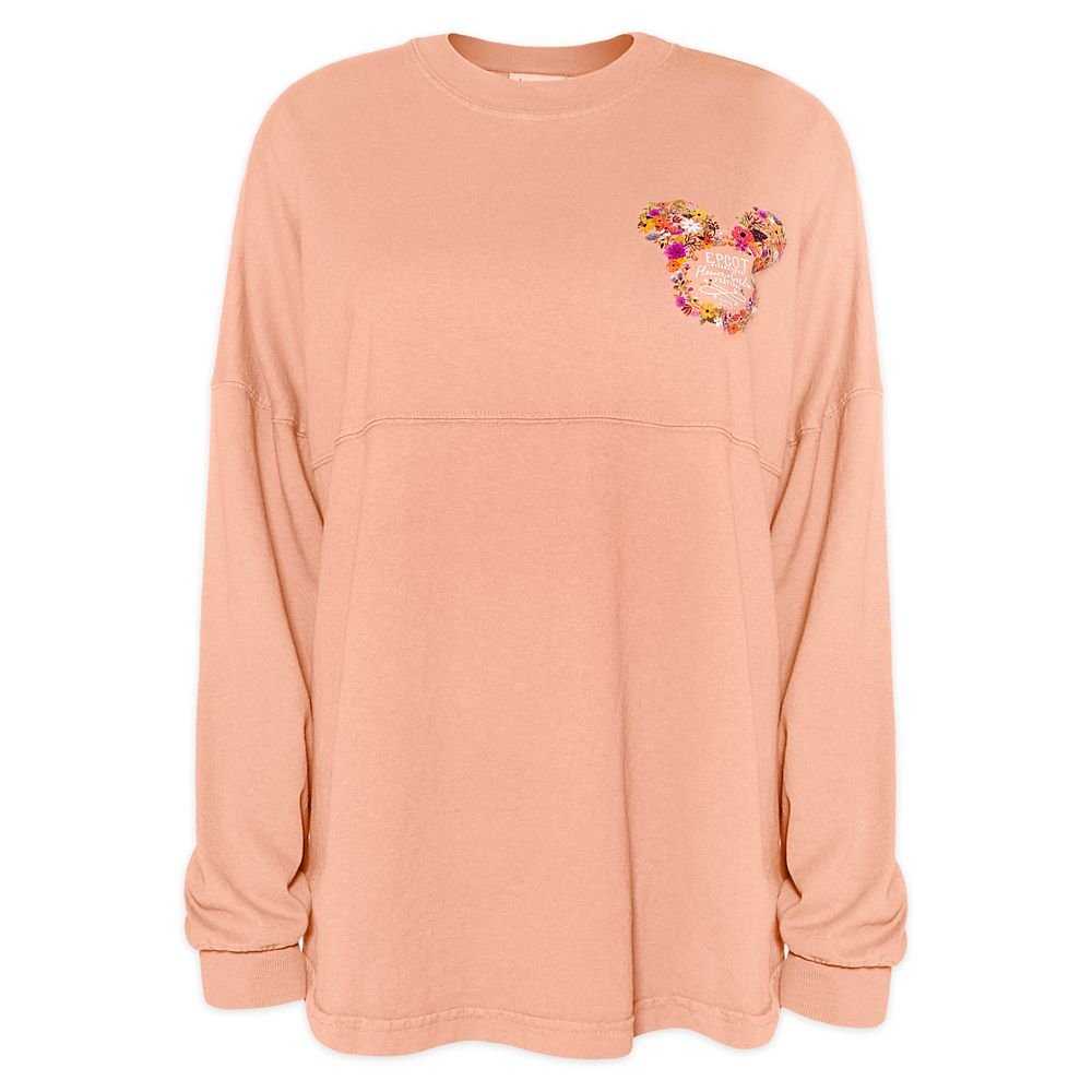 minnie mouse spirit jersey for adults - epcot international flower