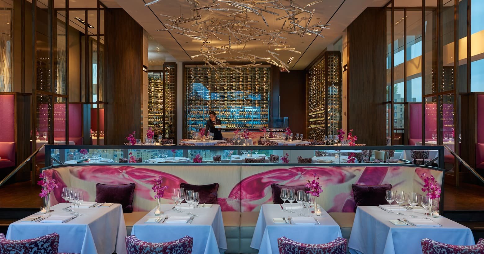 beste restaurants, bars und lounges | mandarin oriental, new