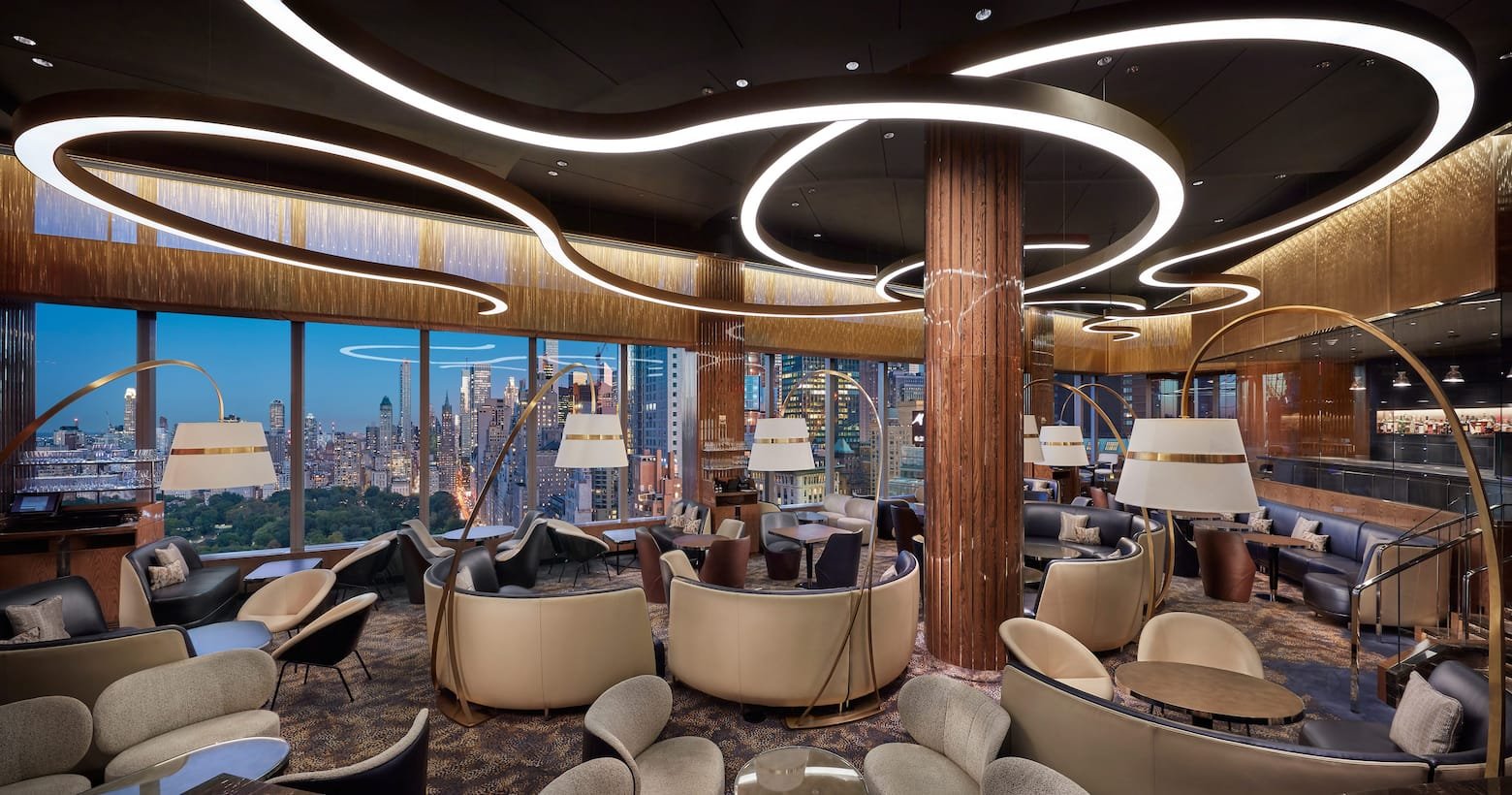 beste restaurants, bars und lounges | mandarin oriental, new
