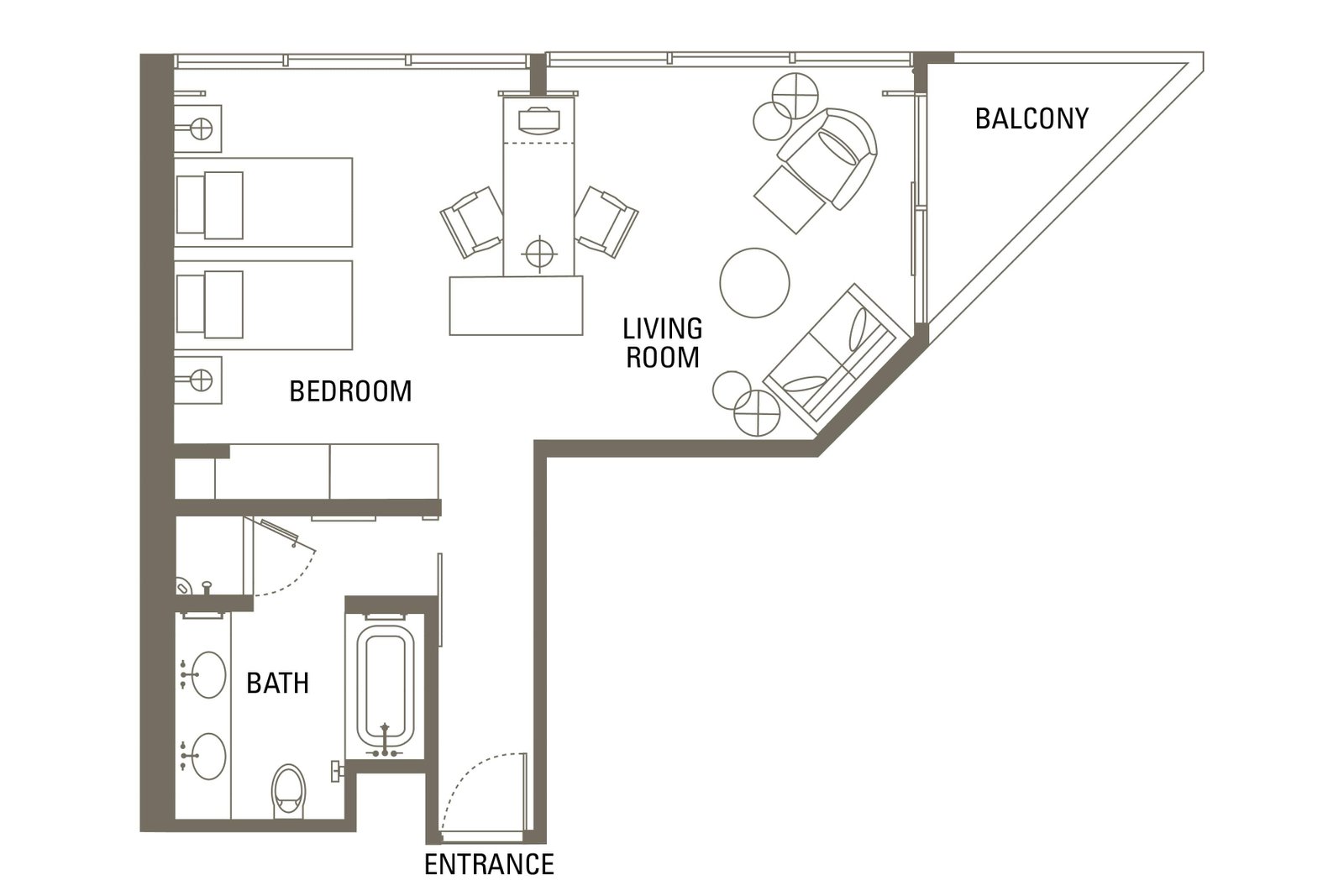 grand-zimmer mit meeresblick | luxus-zimmer | mandarin