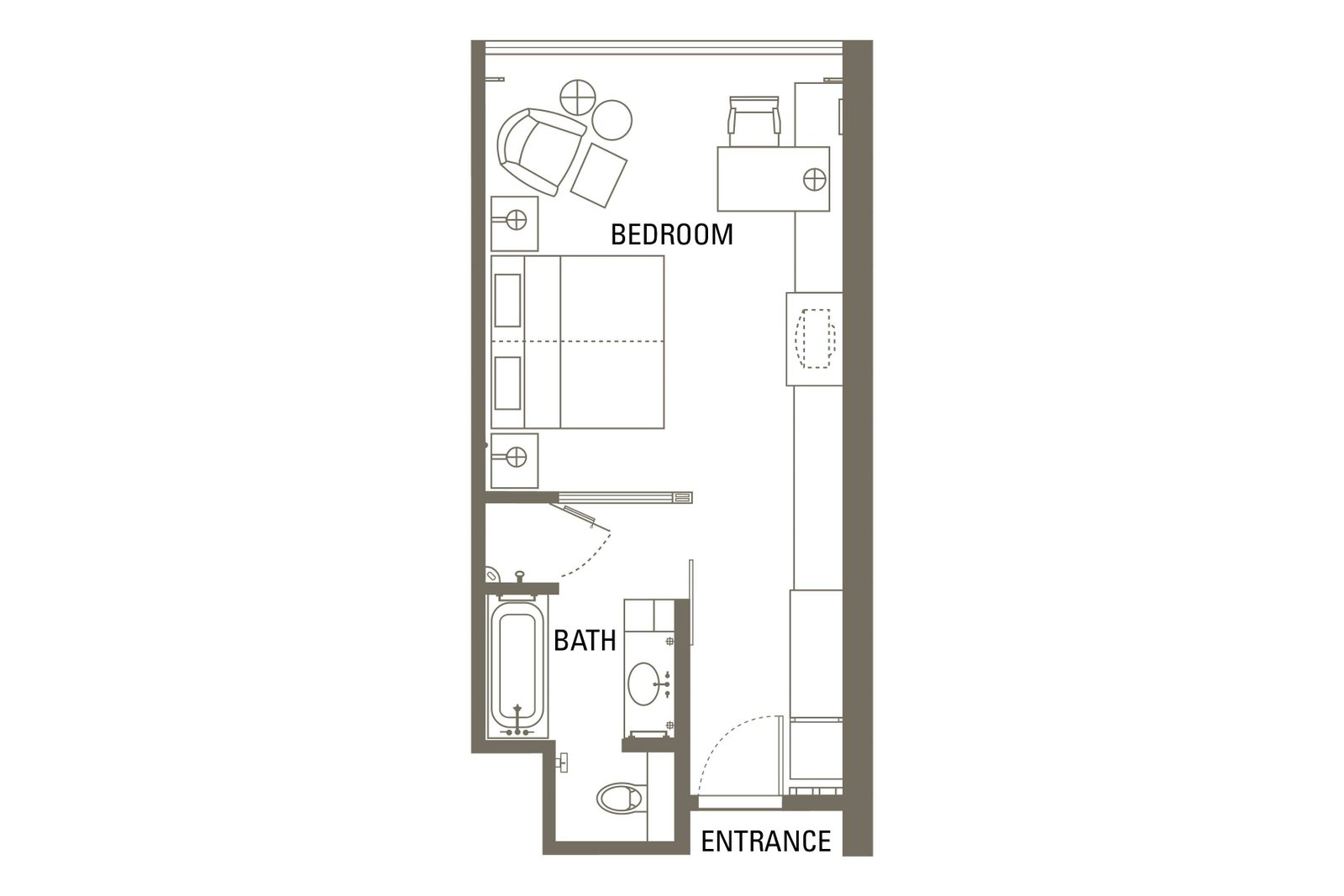 zimmer mit meeresblick | 5-sterne-hotel | mandarin oriental